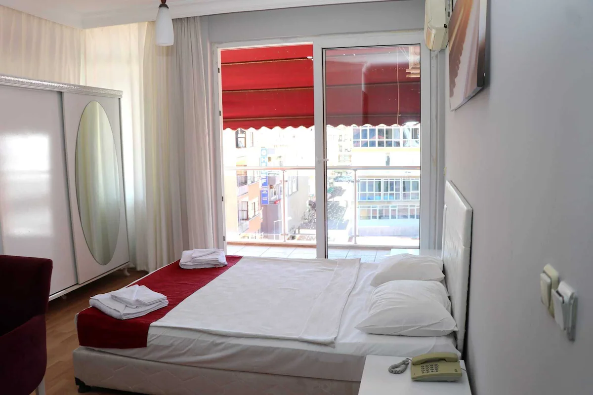 اتاق هتل ملودی آنتالیا